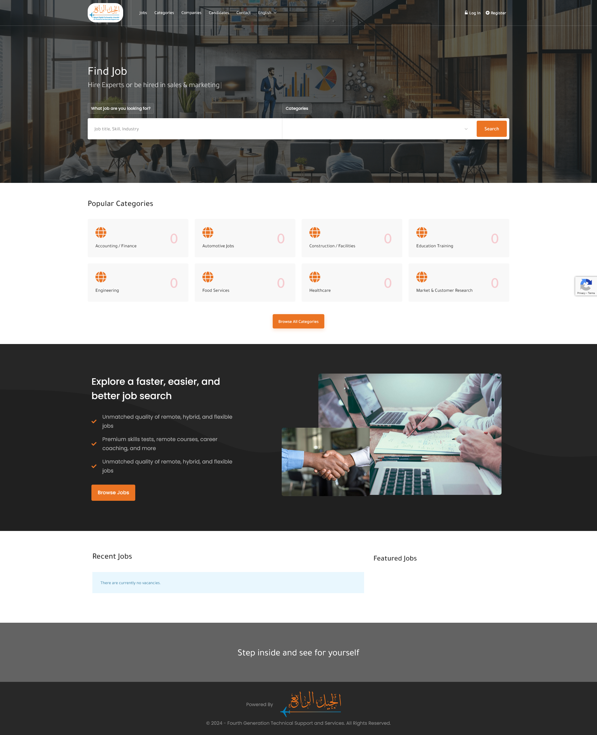 4G Employment website